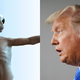 Image for article titled Apparently, Trump is an alien hybrid and his COVID diagnosis was all part of a nefarious alien hybrid plan
